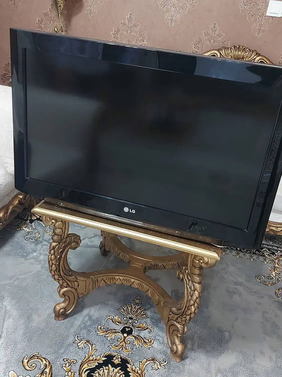 تلویزیون ال جی ۳۲اینچ|تلویزیون و پروژکتور|پارسآباد, |دیوار