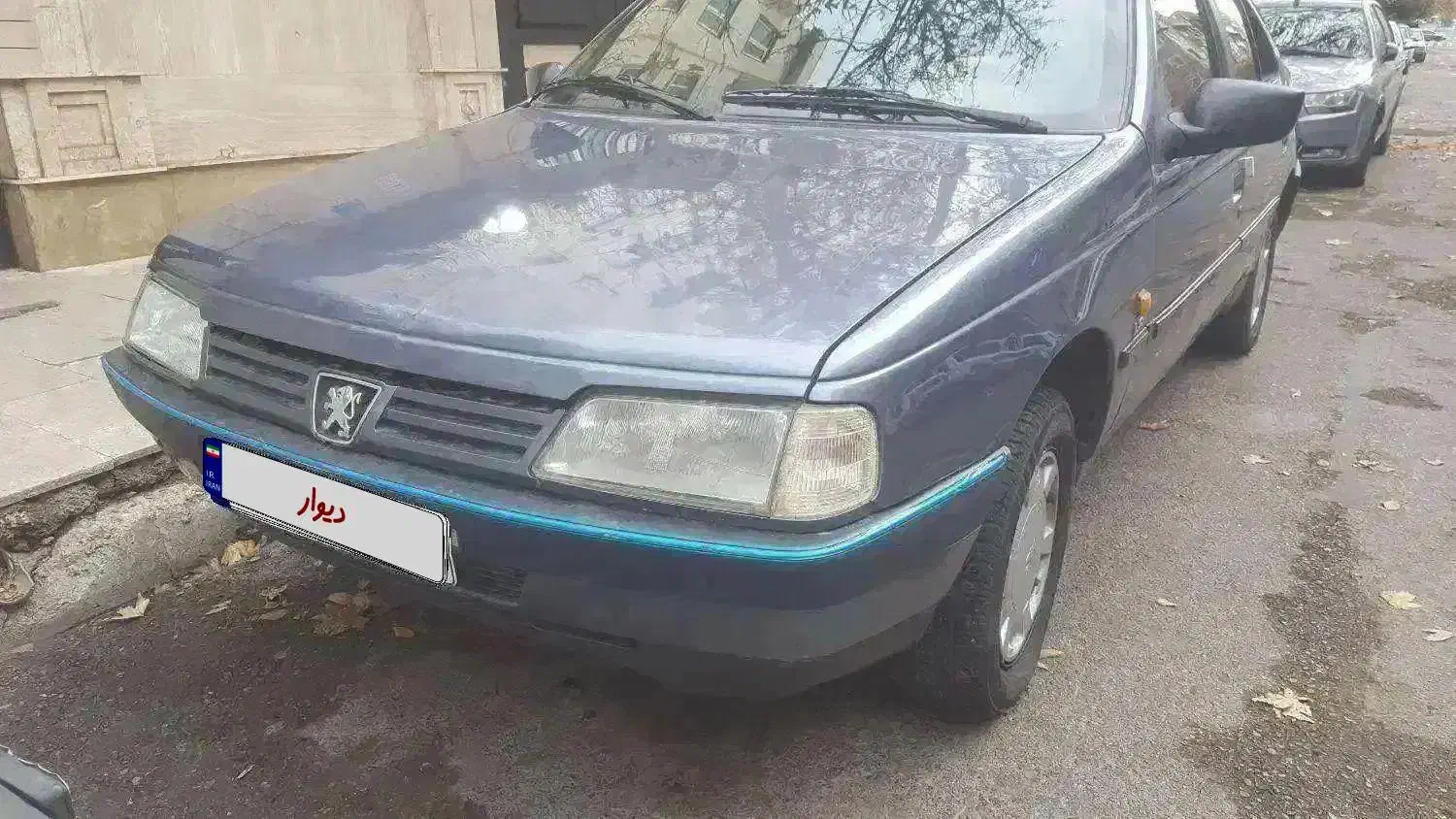 ۴۰۵ دوگانه CNGمدل ۱۳۹۷ بیرنگ|خودرو سواری و وانت|تهران, مجیدآباد|دیوار