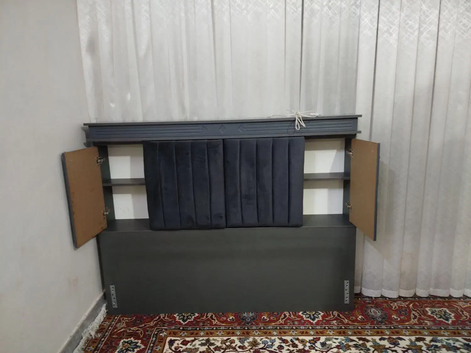 تخت دونفره نونو|تخت و سرویس خواب|مشهد, گرجی علیا|دیوار