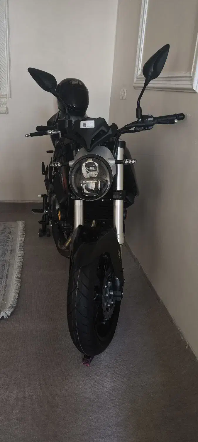 فروش موتور qj|موتورسیکلت|شیراز, حومه شیراز|دیوار