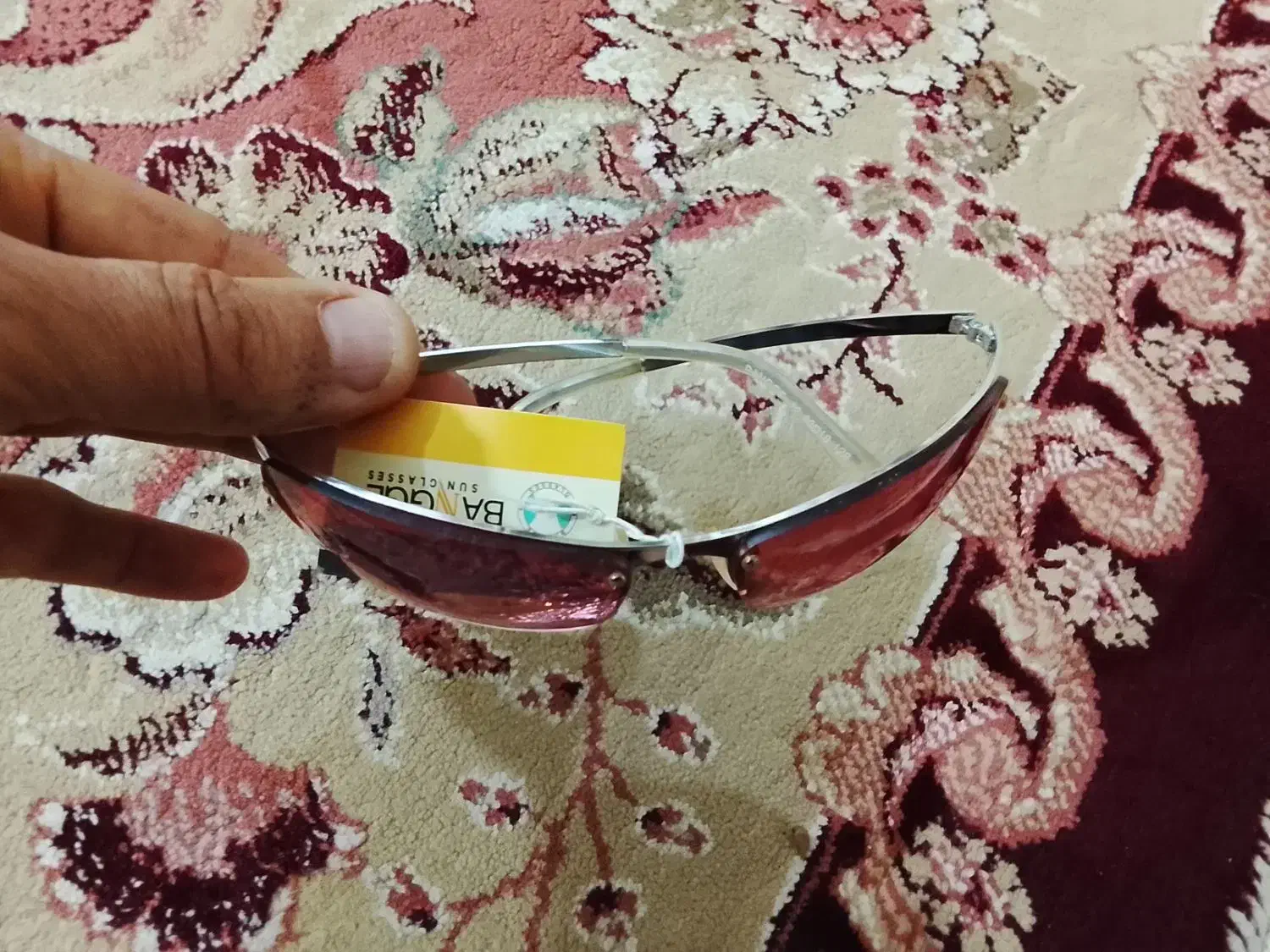 عینک خارجی افتابی کودکان مارک police|زیورآلات و اکسسوری|برازجان, |دیوار