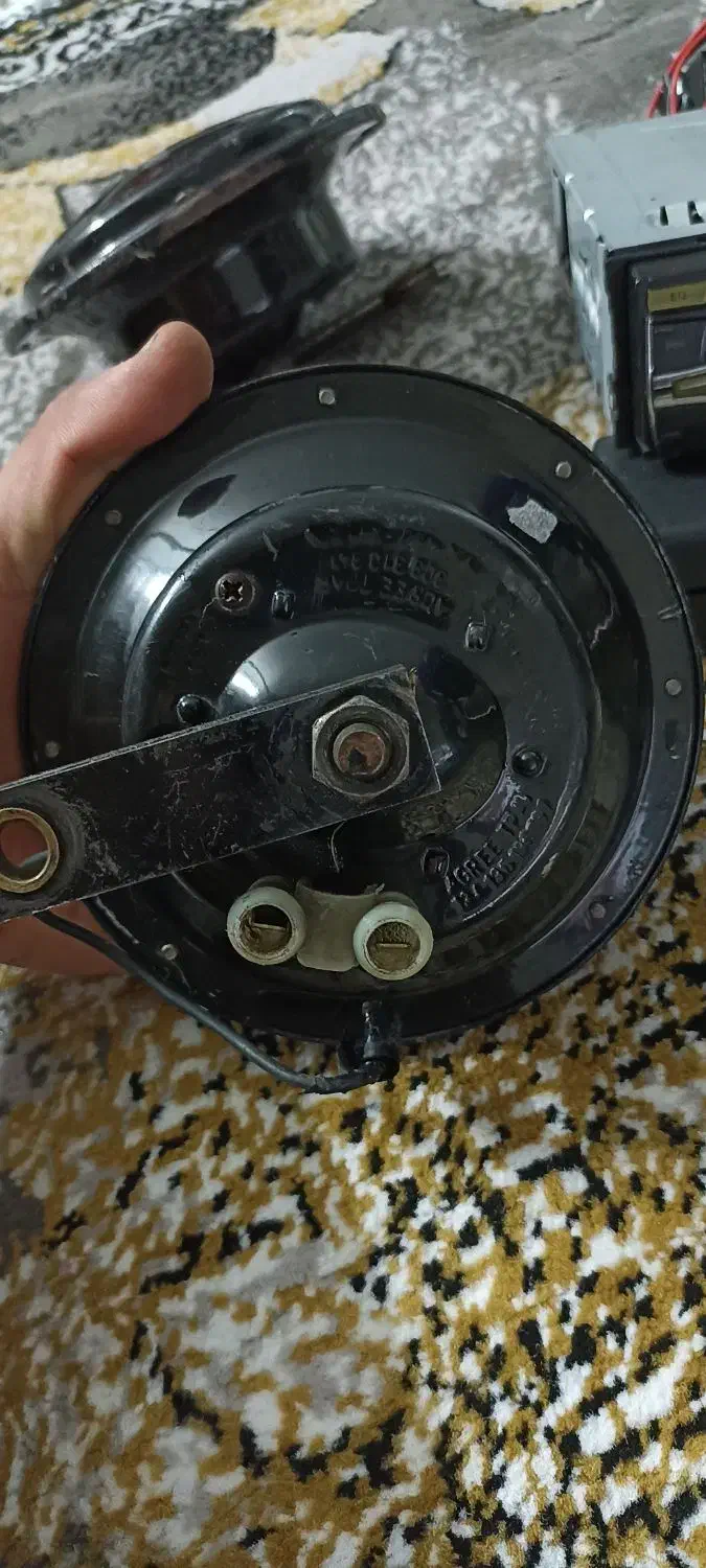 بوق۱۰۱ ظبط|قطعات یدکی و لوازم جانبی|پاکدشت, شهرک امام رضا|دیوار