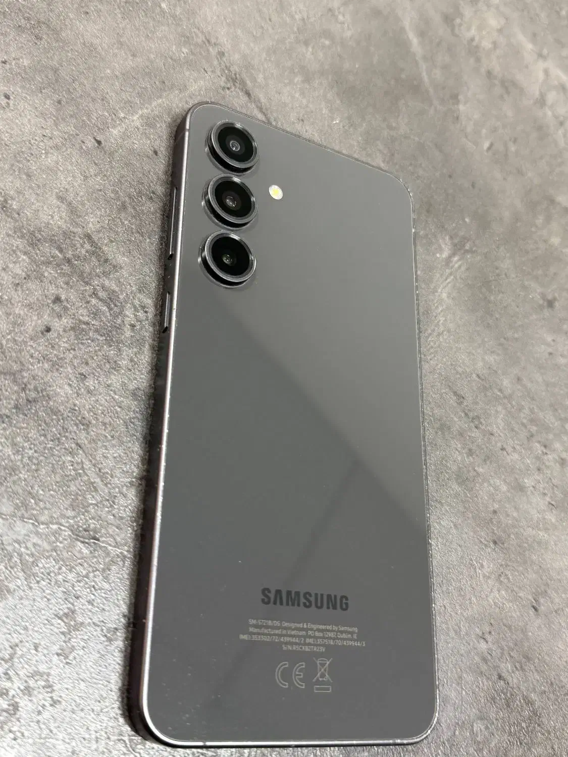 گوشی سامسونگ 256GIG S24 FE|موبایل|مشهد, سعد آباد|دیوار