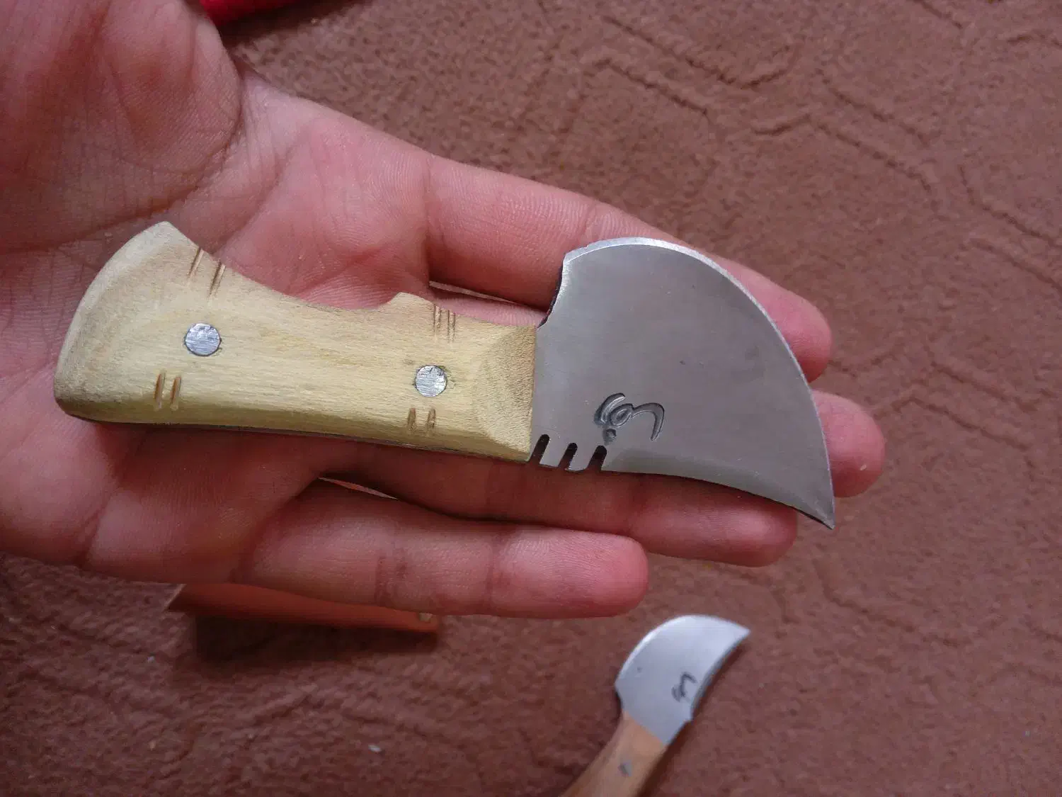 چاقو|کلکسیون اشیاء عتیقه|مبارکه, |دیوار