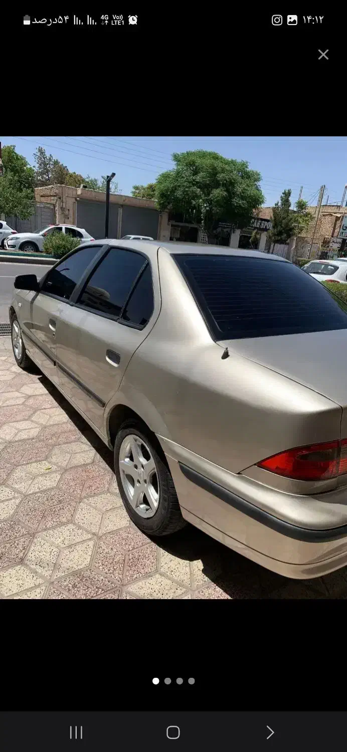 سمندبژتمام رنگ شاسی پلمپ|خودرو سواری و وانت|مشهد, محمدآباد|دیوار