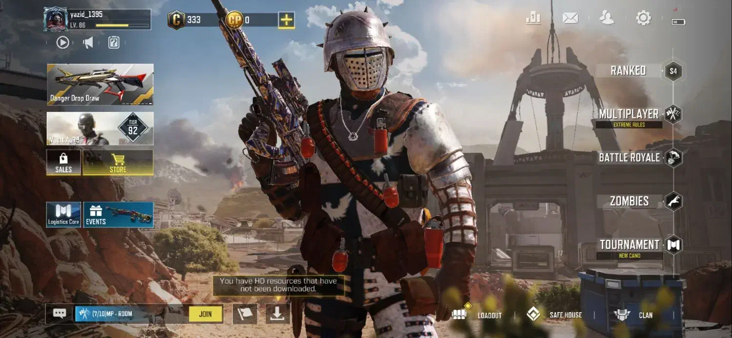 اکانت کالاف دیوتی موبایل|کنسول، بازی ویدئویی و آنلاین|مشهد, شهرک مهرگان|دیوار