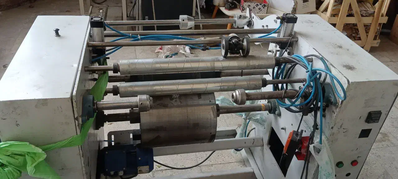 ۳ دستگاه خورد کن رول کن سفره یکبارمصرف|ماشین‌آلات صنعتی|تهران, افسریه جنوبی|دیوار