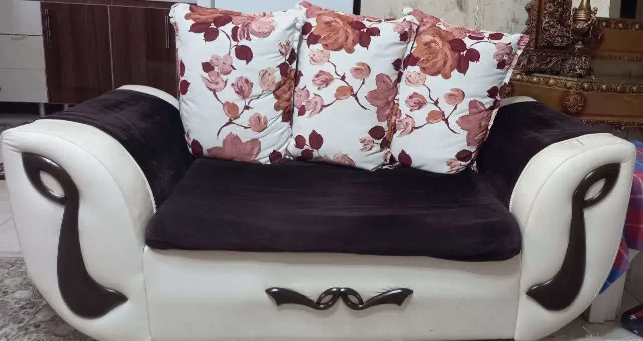 مبل ۸ نفره،|مبلمان خانگی و میز عسلی|لاهیجان, گلستان|دیوار