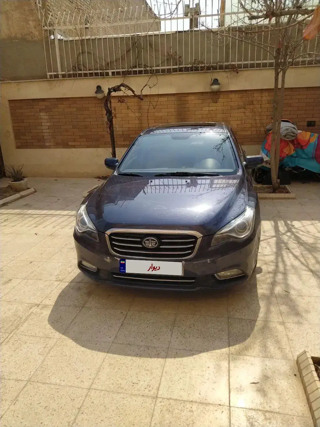 بسترنb50f مدل ۹۵|خودرو سواری و وانت|اصفهان, برازنده|دیوار