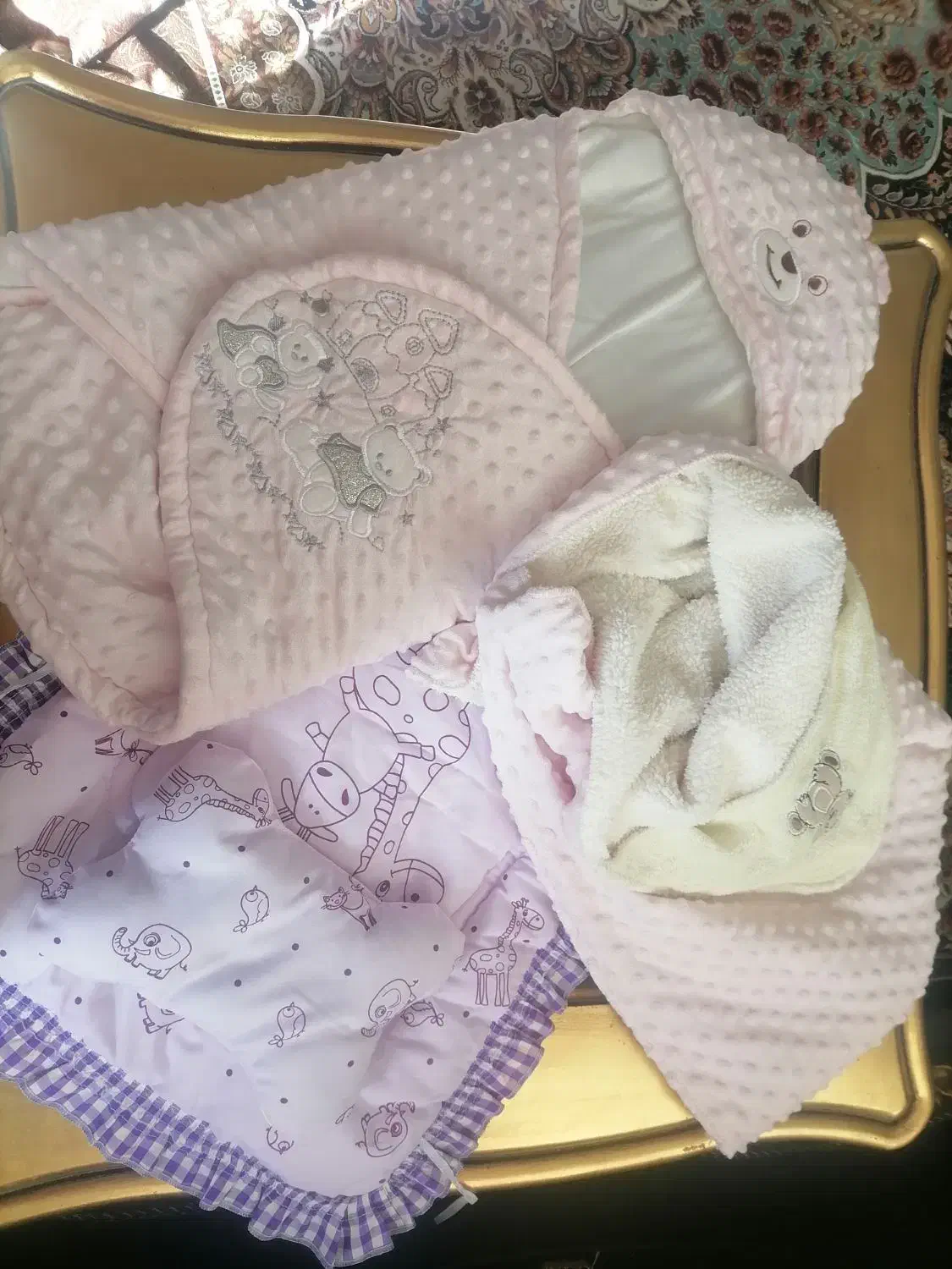 قنداق فرنگی.پتو|اسباب و اثاث بچه|مشهد, جاهد شهر|دیوار