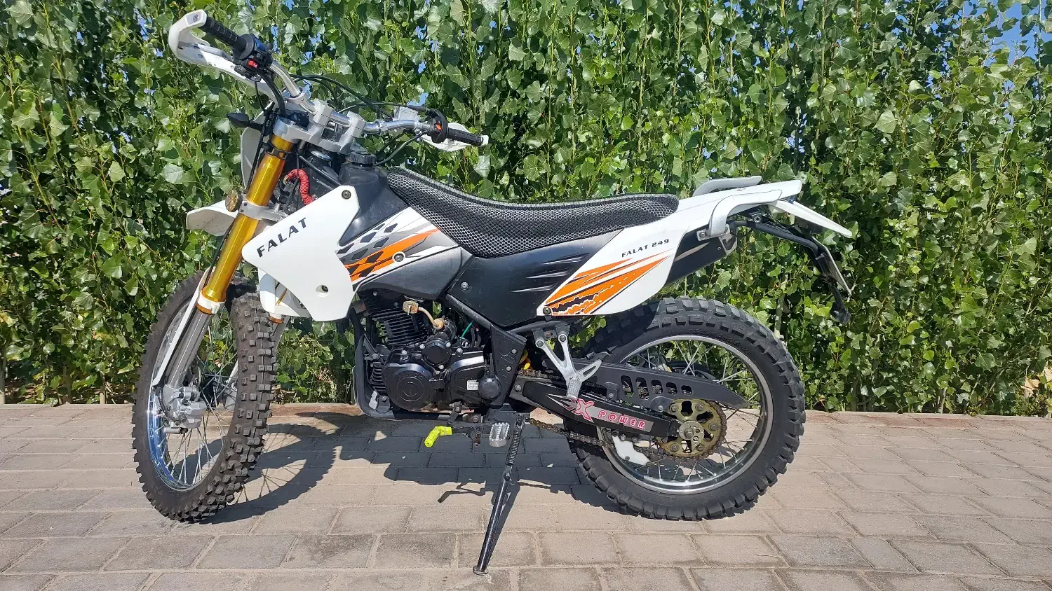 موتور تریل فلات 250|موتورسیکلت|اسفراین, |دیوار