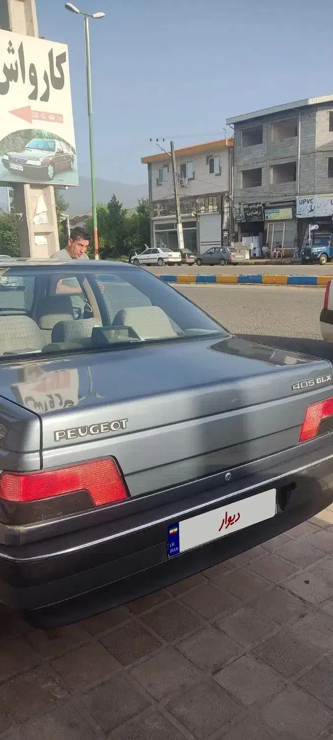 فروش پژو ۴۰۵ مدل ۹۵تک برگه سند|خودرو سواری و وانت|کلاچای, |دیوار
