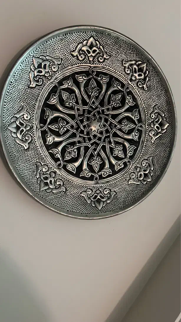 سینی مسی|صنایع دستی و سایر لوازم تزئینی|اصفهان, کشاورزی|دیوار