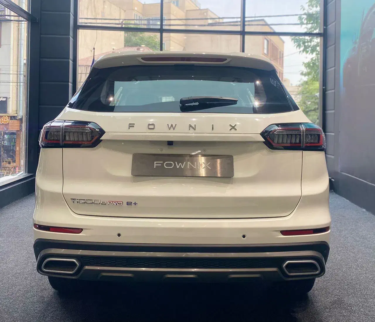 فونیکس +F8 e (تیگو 8 پرو ای پلاس پلاگین هیبرید)|خودرو سواری و وانت|تهران, دروس|دیوار