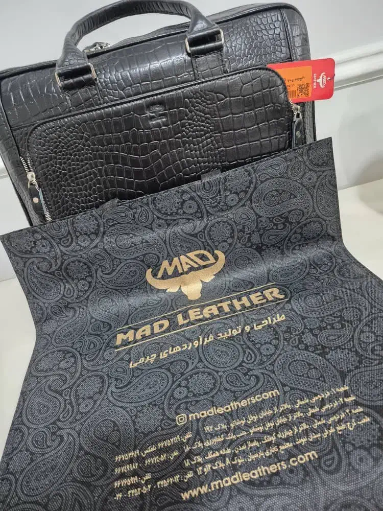 کیف چرم اداری ماد|کیف، کفش، کمربند|ایلام, |دیوار