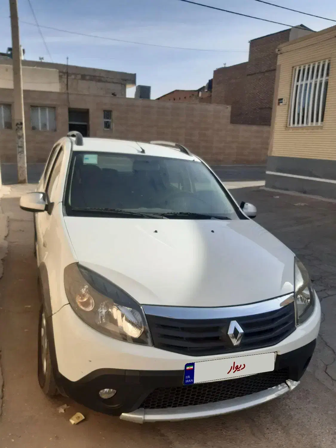 ساندرو استپ وی اتومات|خودرو سواری و وانت|کرمان, |دیوار