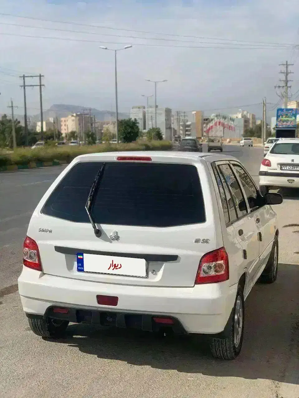 پراید 111 SE، مدل ۱۳۹۵|خودرو سواری و وانت|جم, |دیوار