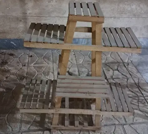 پایه گل/پایه چوبی|گل و گیاه طبیعی|بجنورد, |دیوار