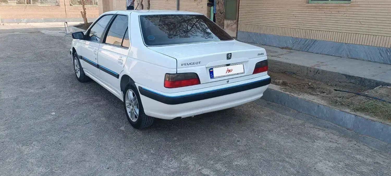 پارس ELXمدل 1402دریچه سیمی|خودرو سواری و وانت|زابل, |دیوار