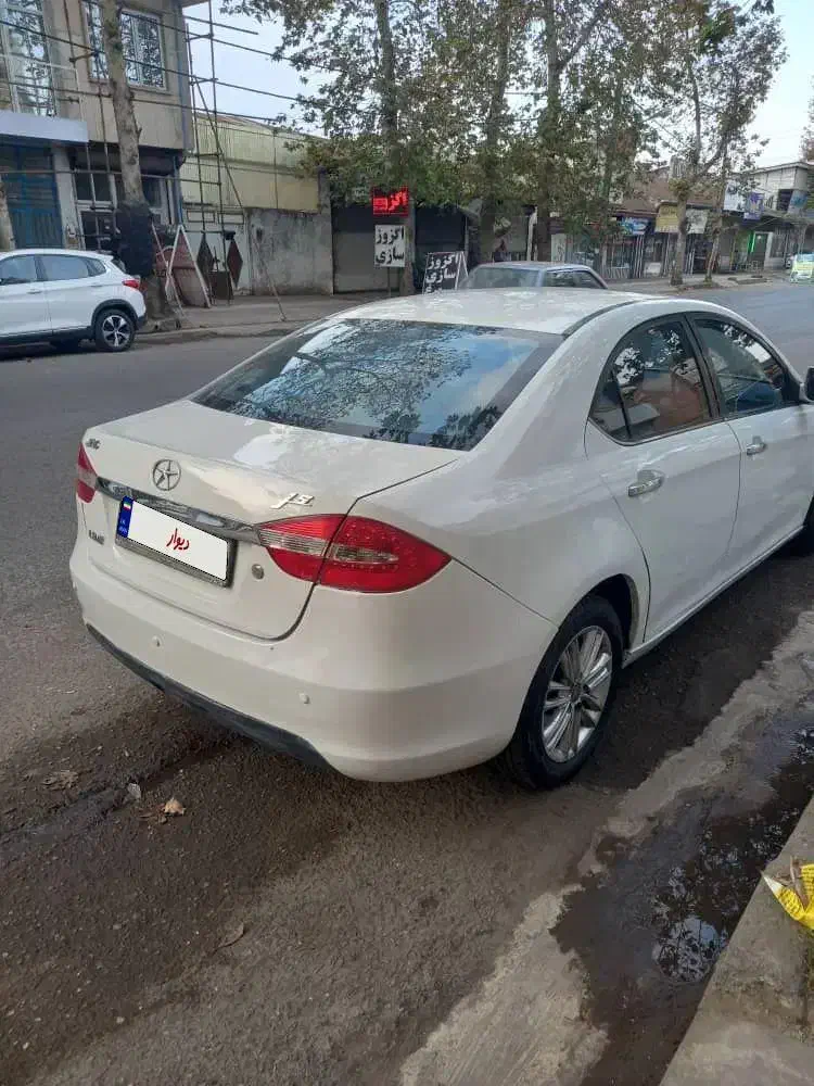 جک جی ۵ مدل ۹۶|خودرو سواری و وانت|لاهیجان, لیالستان|دیوار