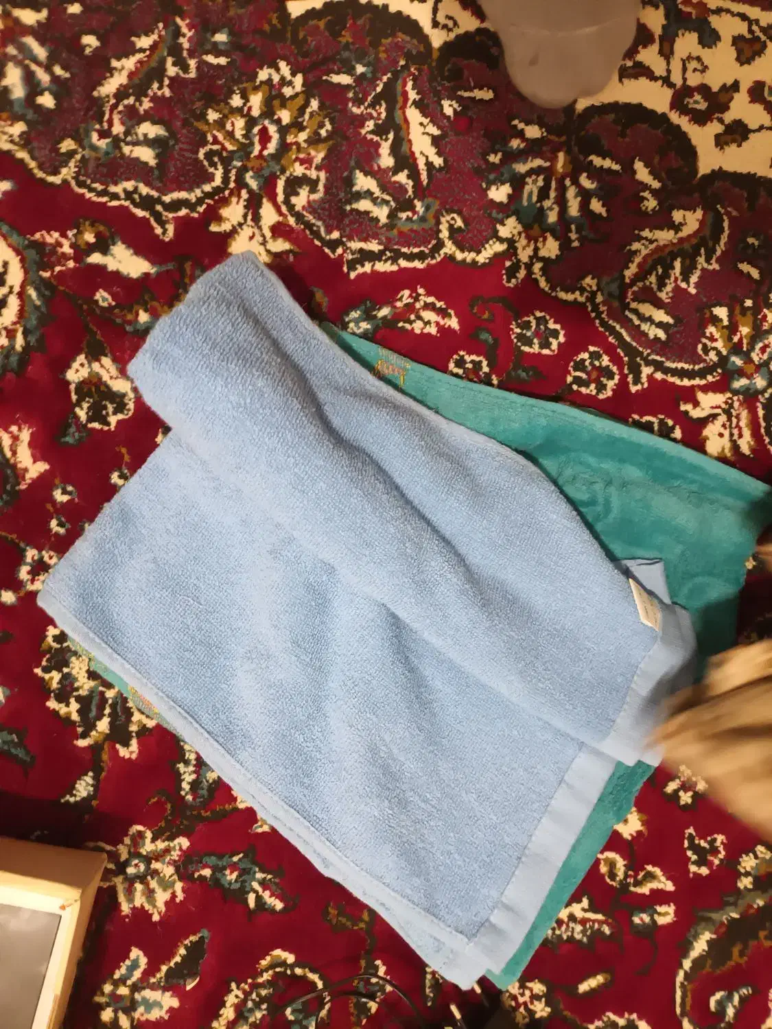 ملحفه و حوله و چپی کاملا نو|رختخواب، بالش، پتو|شیروان (خراسان), |دیوار