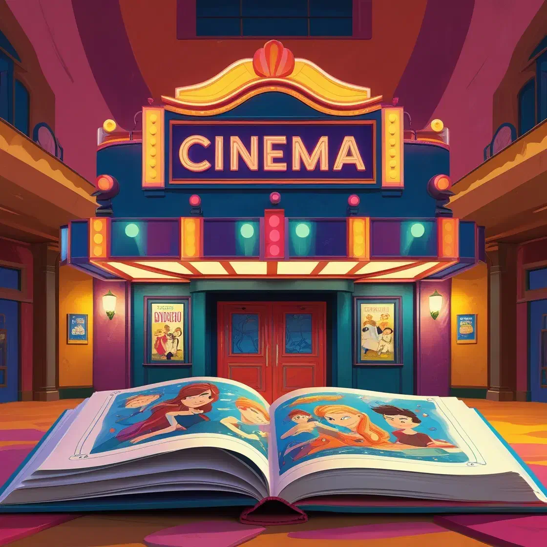 گروه رایگان فیلمنامهنویسی و داستاننویسی|فعالیت داوطلبانه|مشهد, کوثر|دیوار