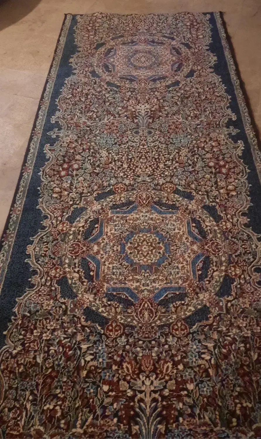 کناره ۶ متری ۱.۵ در ۴|فرش|کرمان, |دیوار