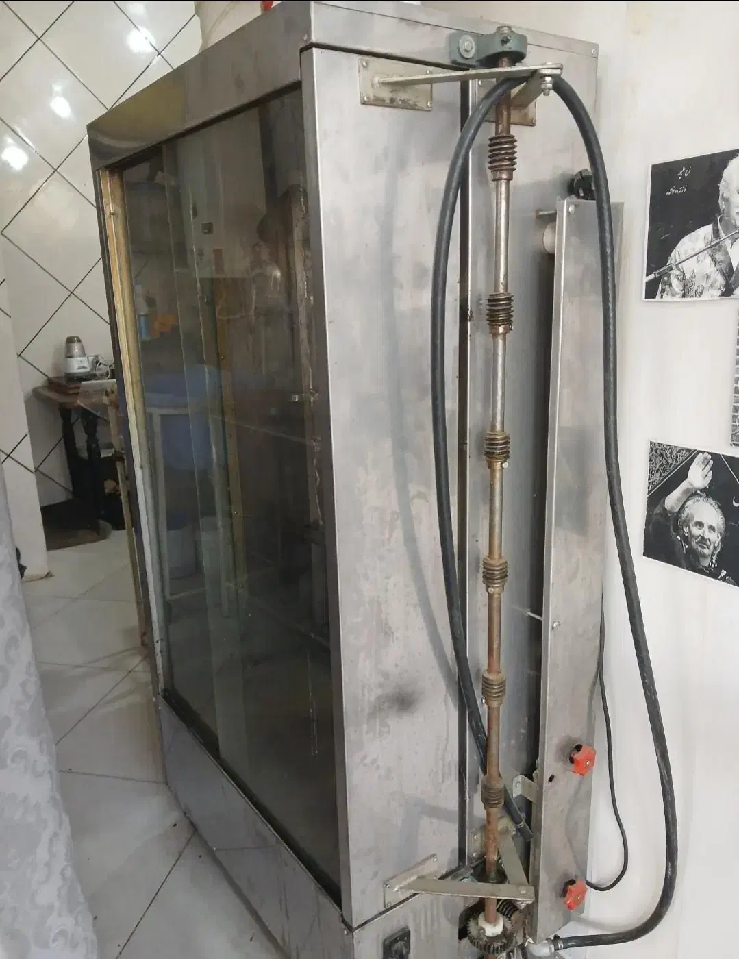 تجهیزات کامل فست فود و سوخاری|کافی‌شاپ و رستوران|خرم‌آباد, |دیوار