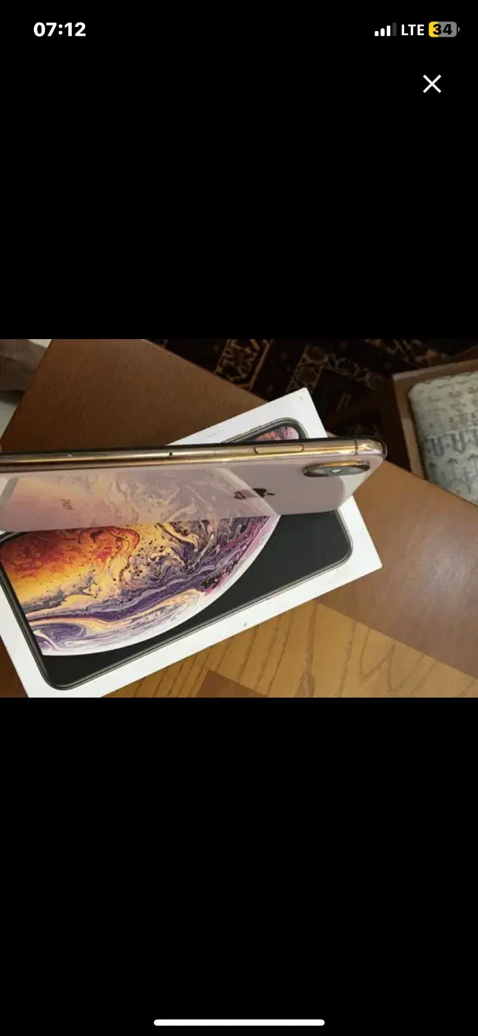 اپل ایکس گلد 256بشرط تست سلامت|موبایل|رشت, امین الضرب|دیوار