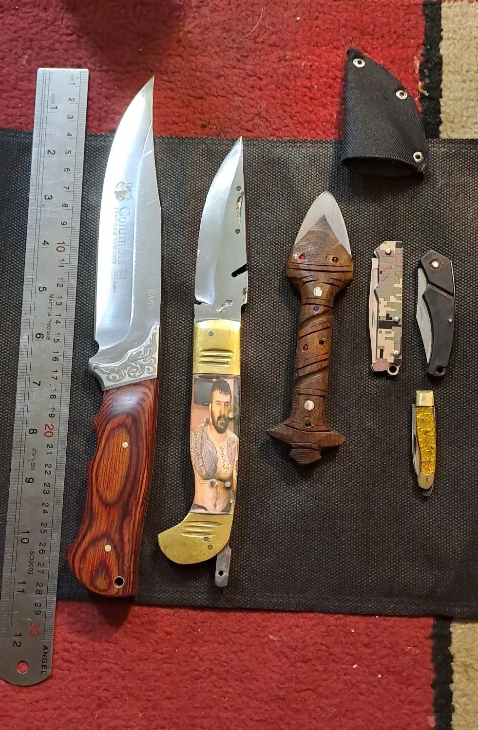 چاقو|کوهنوردی و کمپینگ|شهر ری, حمزهآباد|دیوار