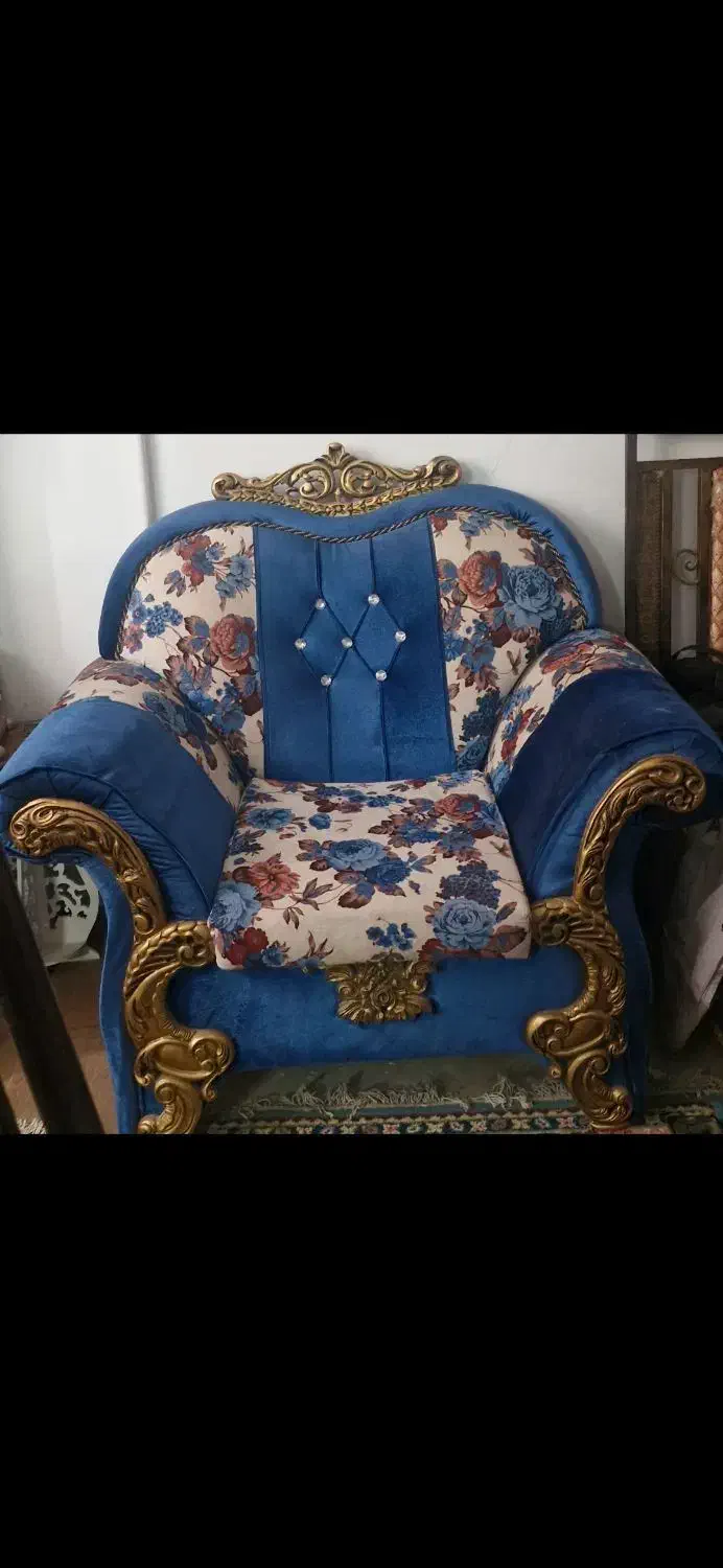 مبل 7 نفره|مبلمان خانگی و میز عسلی|قم, ارم|دیوار