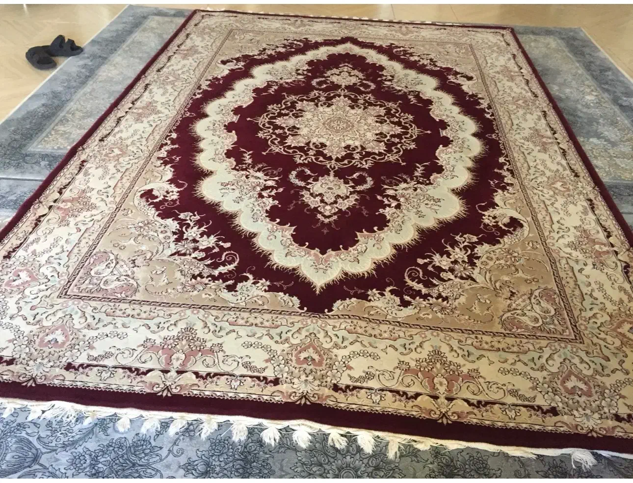 یک جفت فرش ۹متری|فرش|سقز, |دیوار