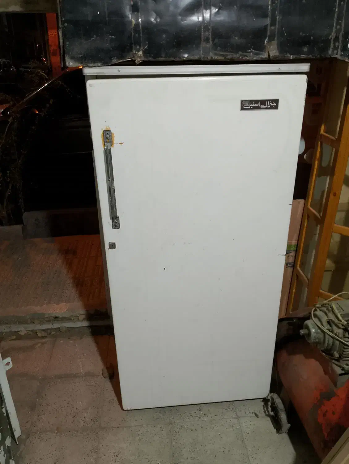 یخچال جنرال استیل|یخچال و فریزر|گرمدره, |دیوار