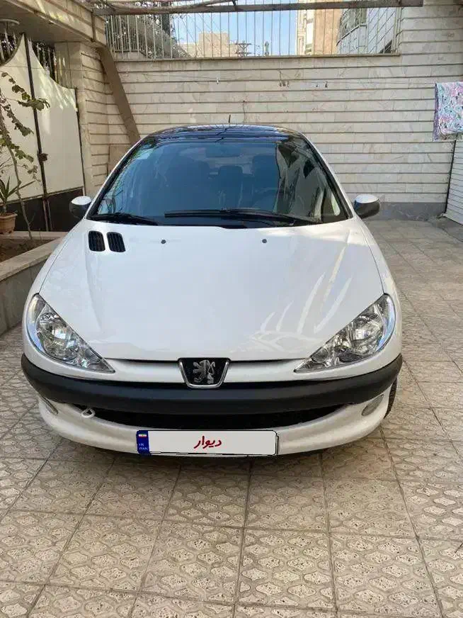 ۲۰۶ پانا مدل آخر ۱۴۰۲|خودرو سواری و وانت|ورامین, ورامین|دیوار