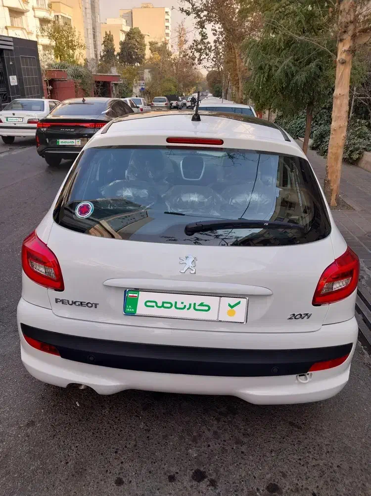 پژو 207i پانوراما دنده‌ای ارتقا مدل 1403، کارنامه|خودرو سواری و وانت|تهران, جردن|دیوار