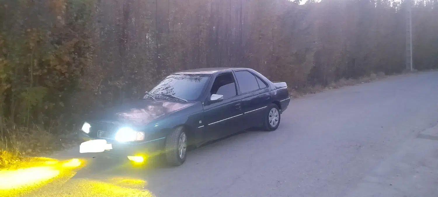 پژو ۴۰۵|خودرو سواری و وانت|فارسان, |دیوار