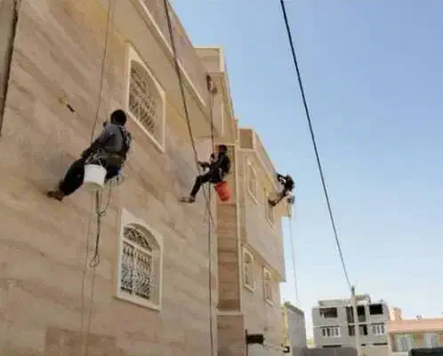 شرکت خدماتی کاردرارتفاع وساختمان نوسازواثاثیه غیره|خدمات نظافت|کرمان, |دیوار