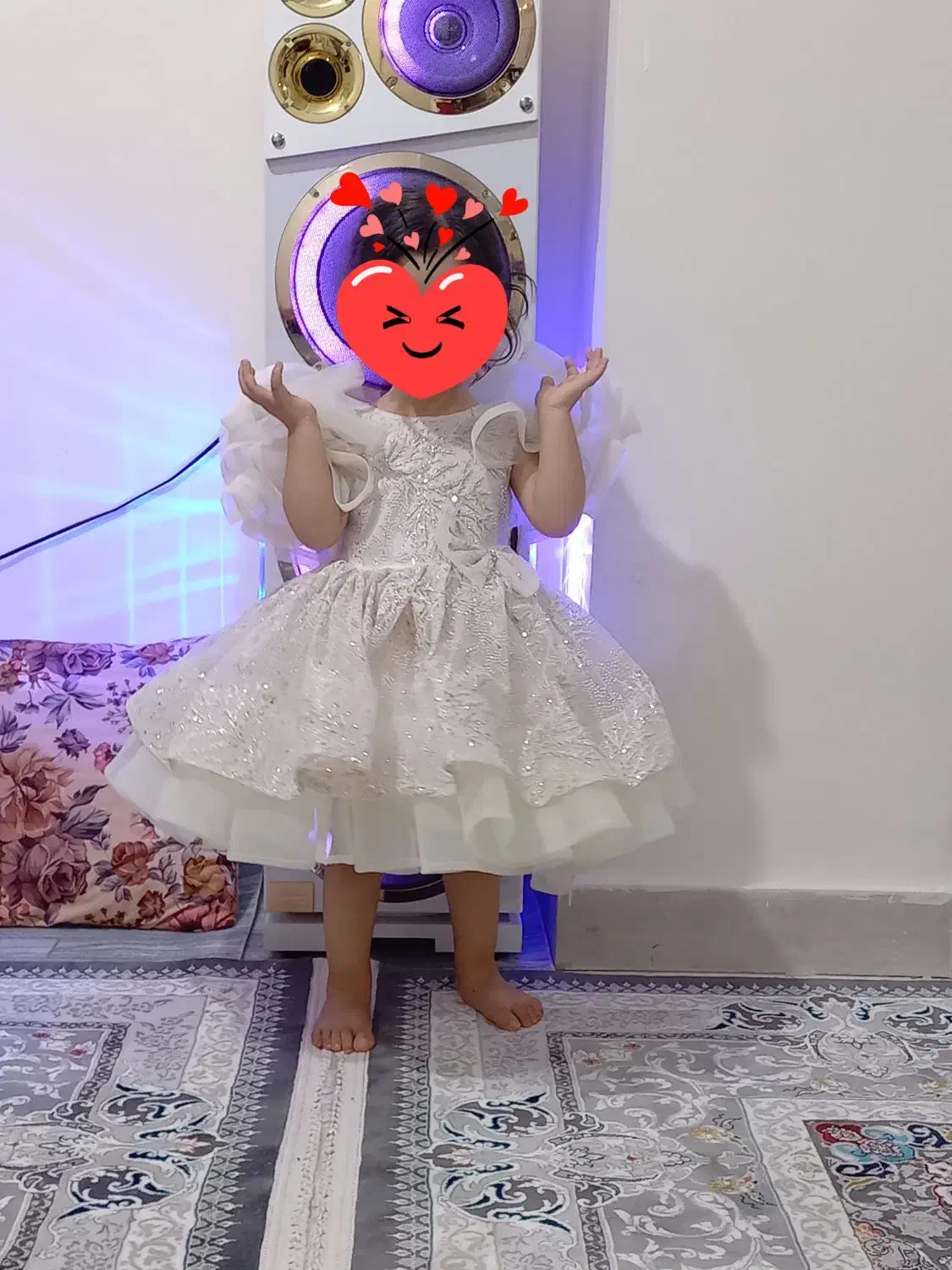 لباس مجلسی دخترانه|کفش و لباس بچه|کرج, خرمدشت|دیوار