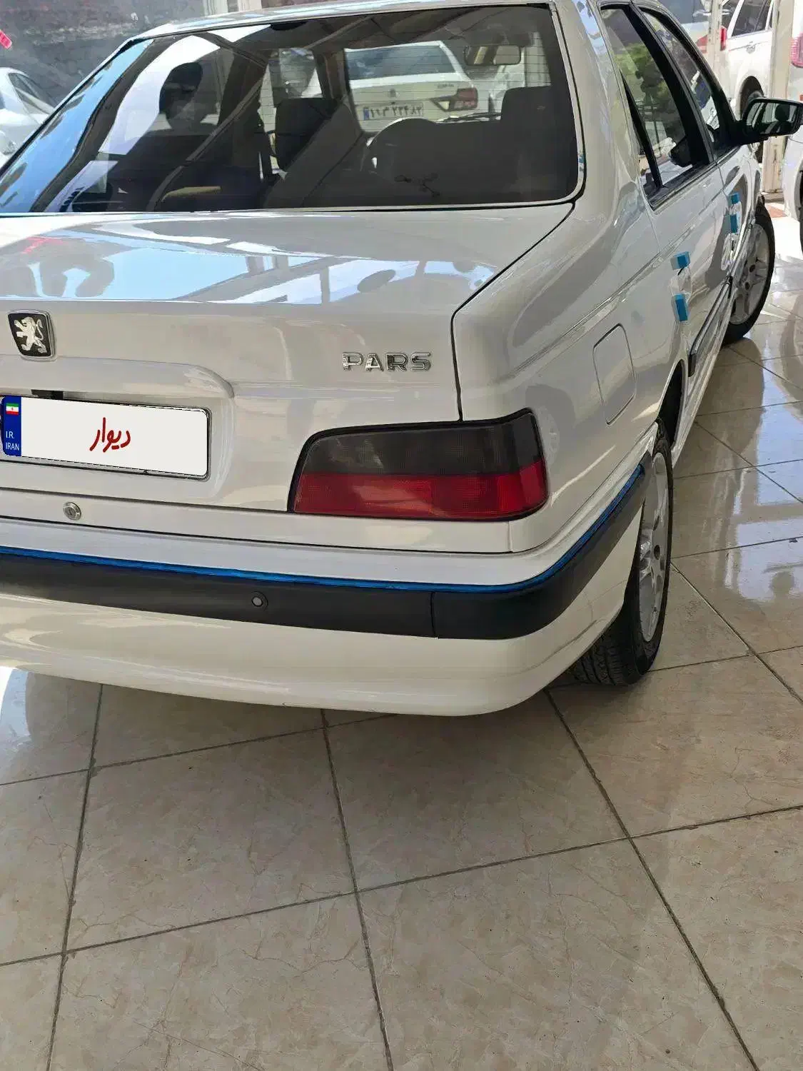 پژوپارس سفارشیELX1401|خودرو سواری و وانت|مرند, |دیوار