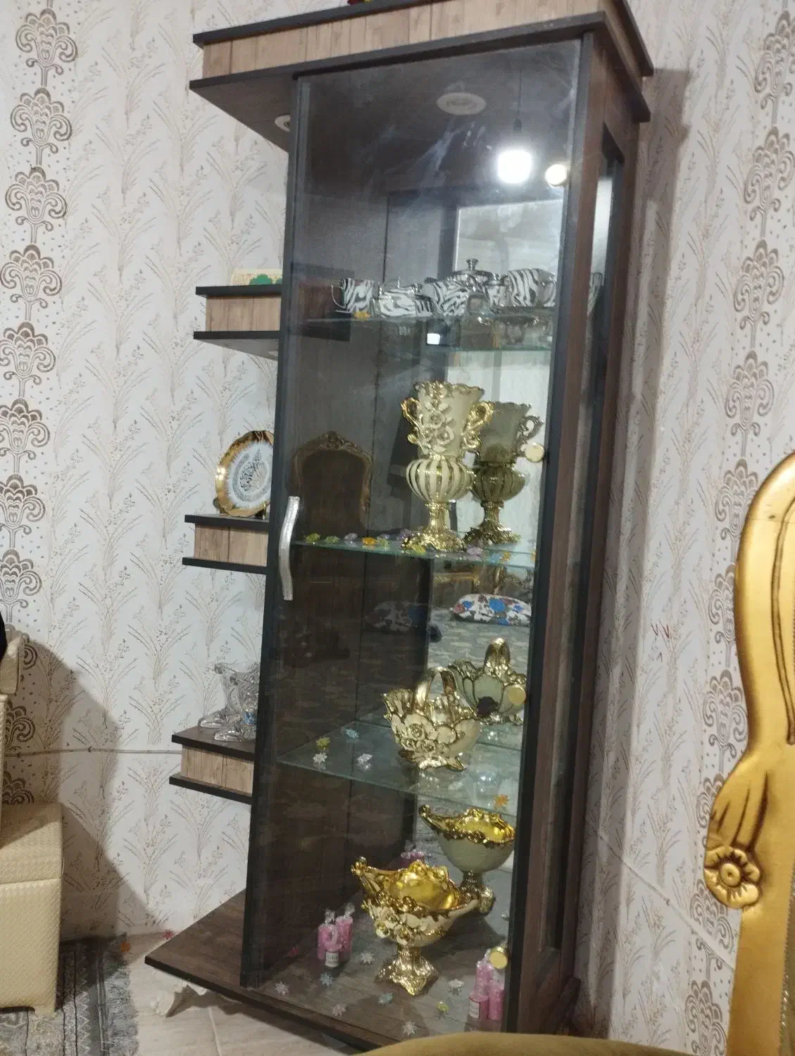 به علت جابجایی|بوفه، ویترین، کنسول|مشهد, اسماعیل آباد (سپاد)|دیوار