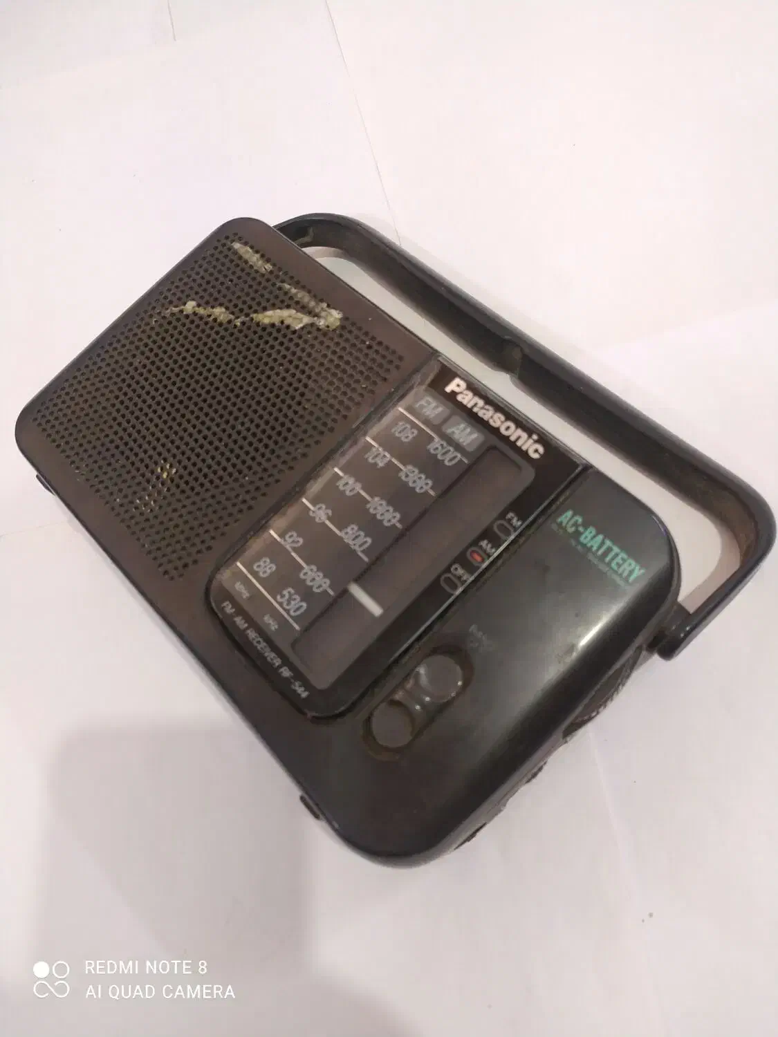 رادیو Panasonjc|سیستم صوتی خانگی|مشهد, طلاب|دیوار