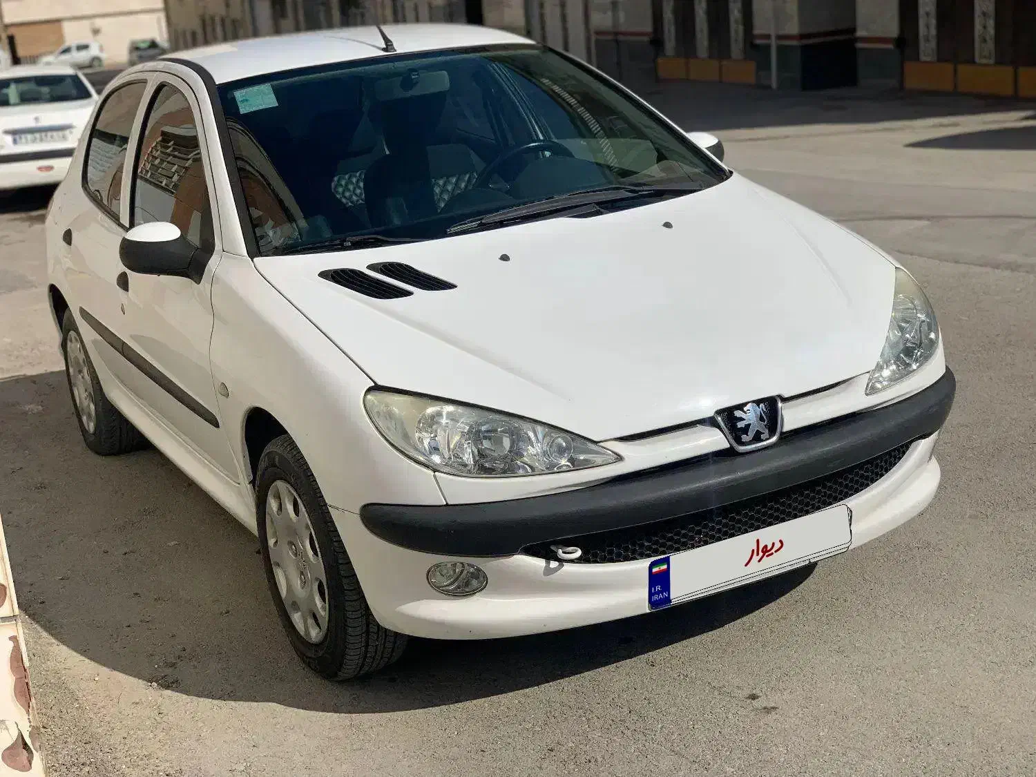 پژو ۲۰۶ تیپ ۵|خودرو سواری و وانت|همدان, |دیوار