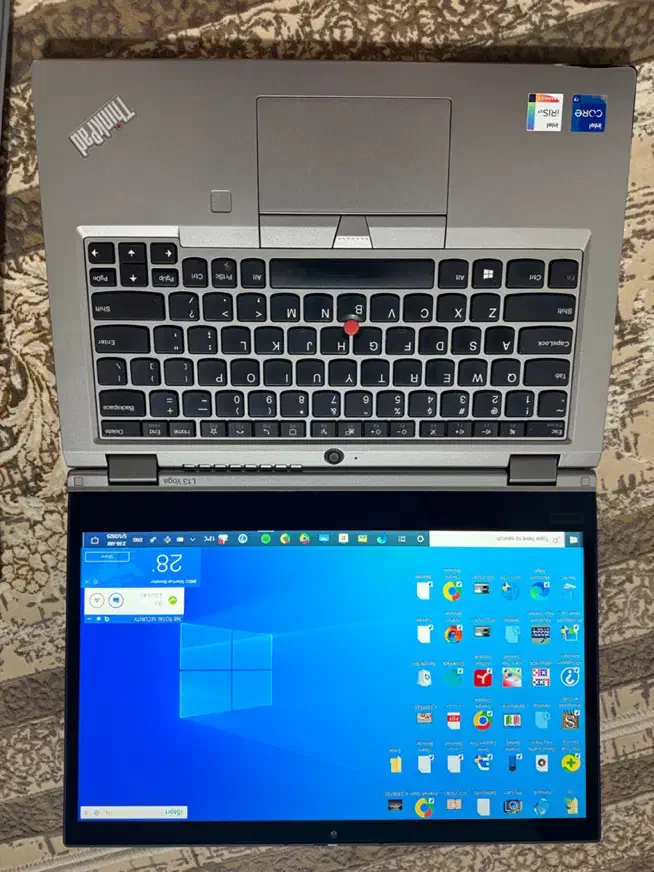 لپ تاپ thinkpad l13yoga|رایانه همراه|سنندج, |دیوار