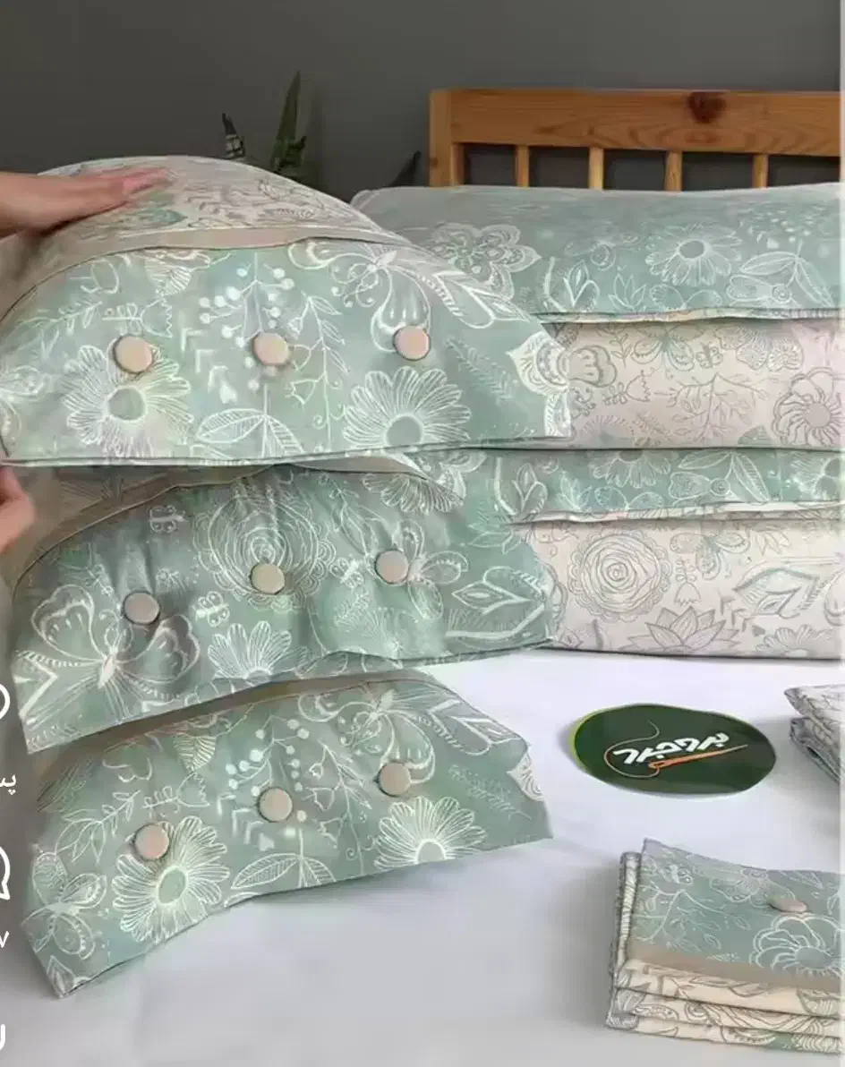 دوخت کاوربالش|رختخواب، بالش، پتو|هشتگرد, مدرس|دیوار