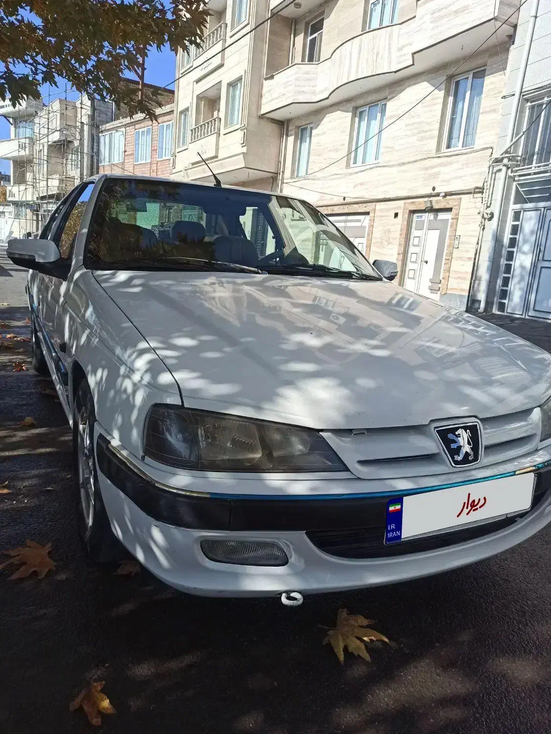 پژو پارس xu7 مدل 92|خودرو سواری و وانت|خوی, |دیوار