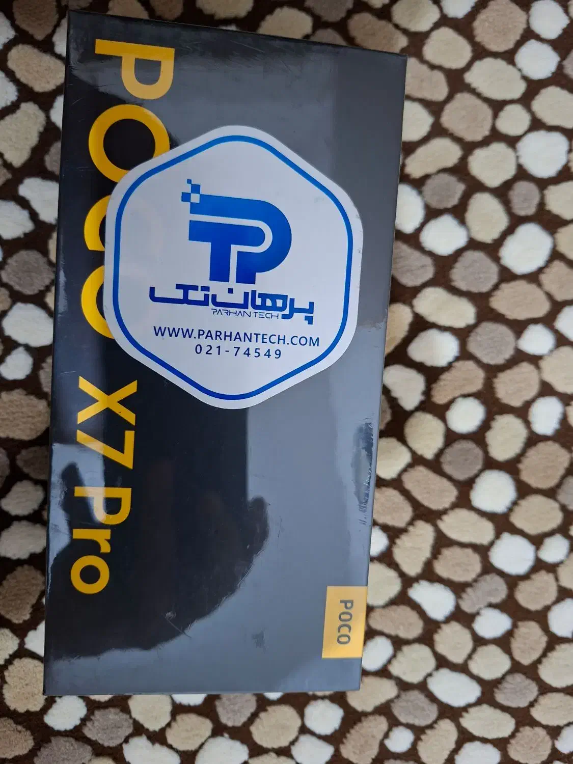 گوشی شیائومی Pocox7 proپلمپ|موبایل|محمدشهر, جعفرآباد|دیوار