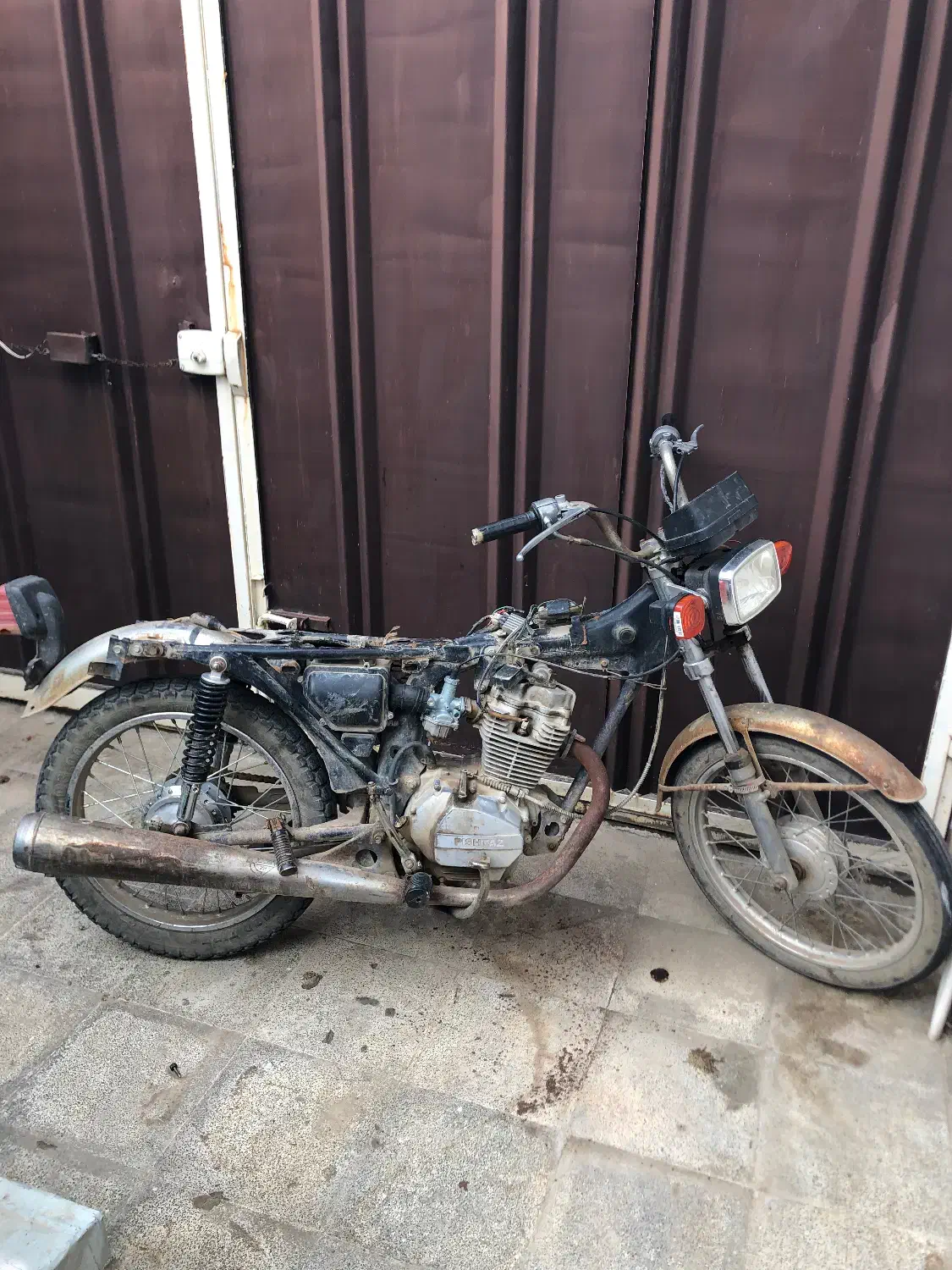 موتور 125|موتورسیکلت|گرگان, |دیوار