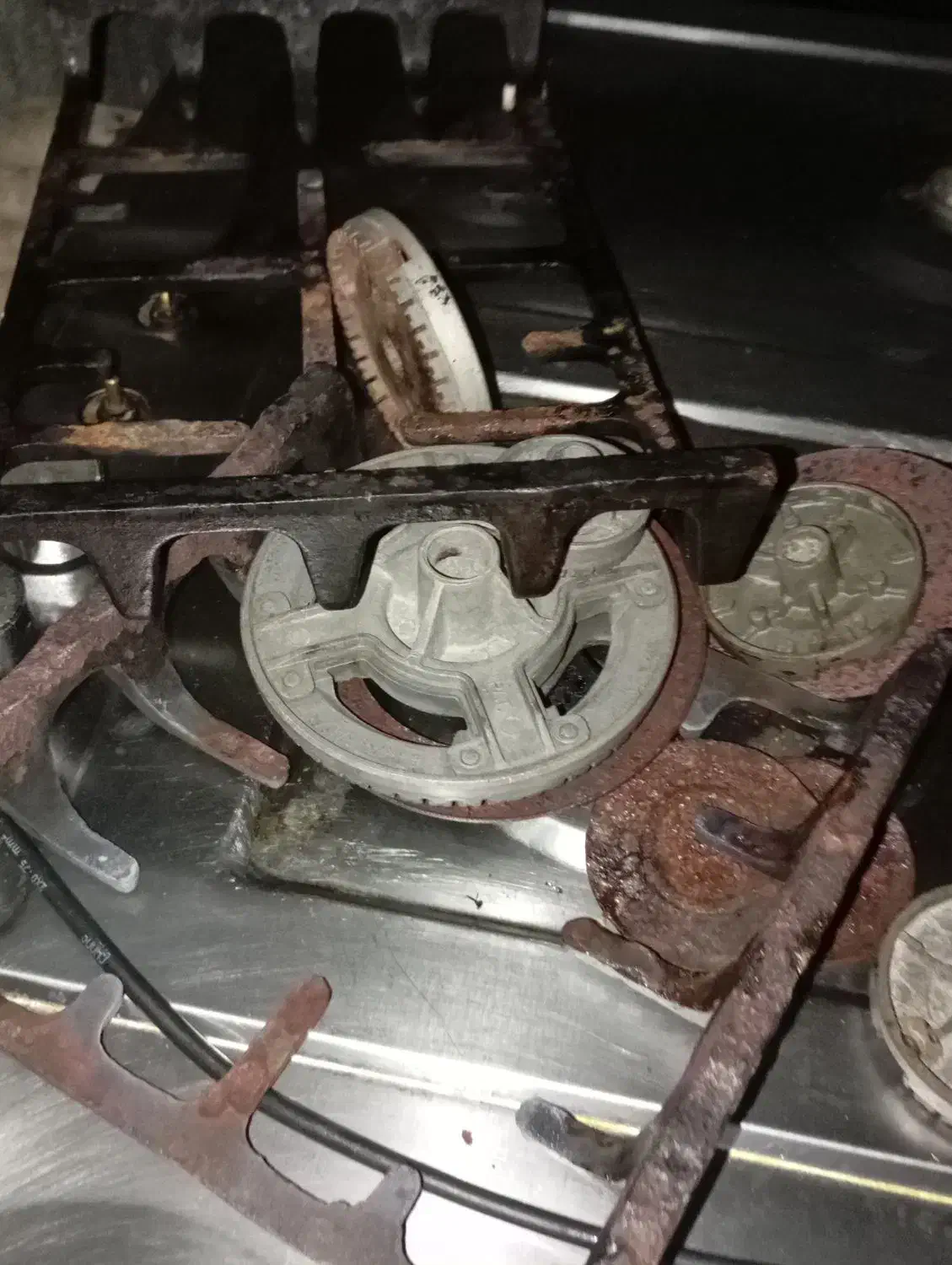 گاز رو میزی استیل|اجاق گاز و لوازم برقی پخت‌وپز|رشت, سلیمانداراب|دیوار