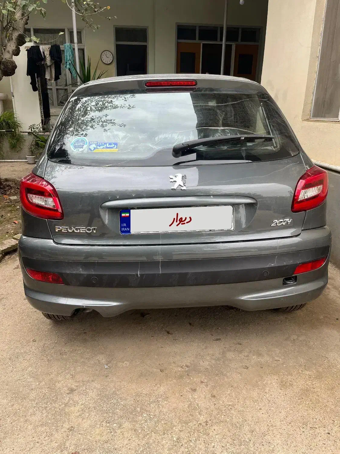 پژو ۲۰۷ خاکستری ۱۴۰۴ صفر|خودرو سواری و وانت|ساری, |دیوار