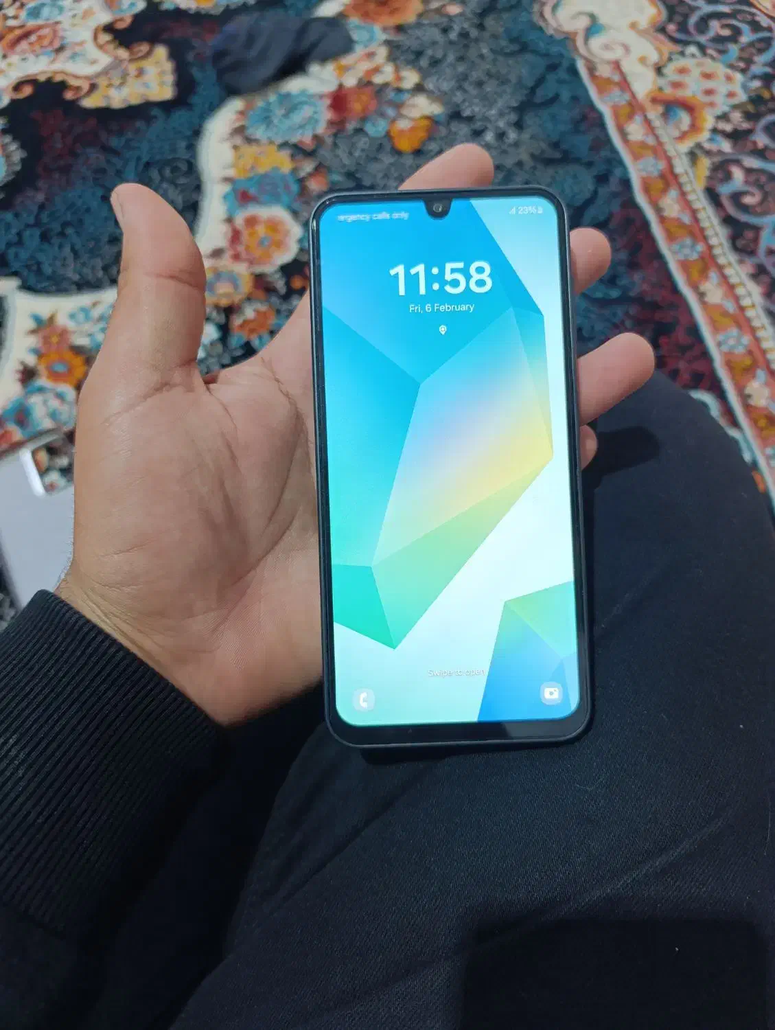 A16 128 ram6|موبایل|خواف, |دیوار